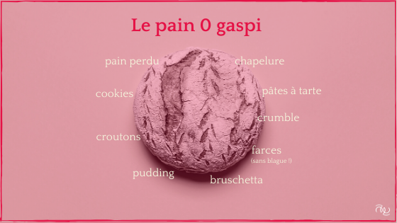 Pain, objectif 0 gaspi