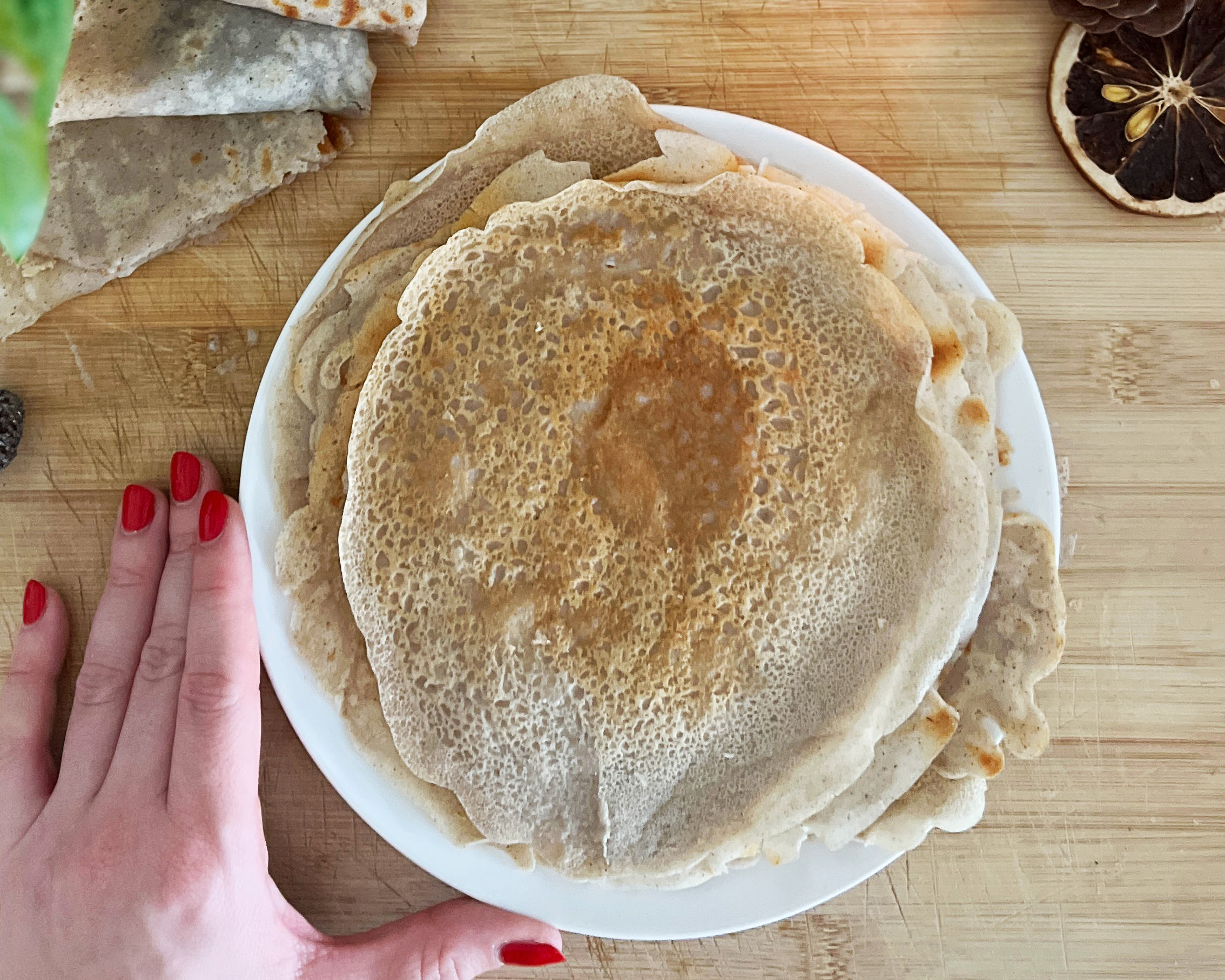 Les meilleures crêpes véganes