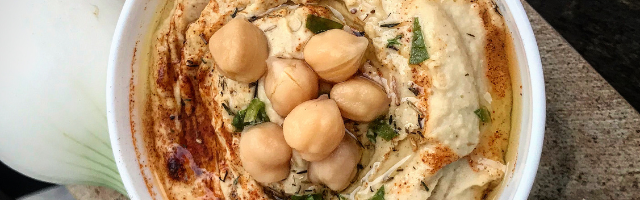 Du houmous pour vos apéritifs !