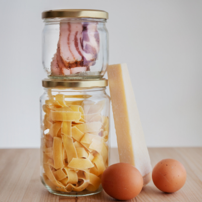 Tout pour les pâtes carbonara